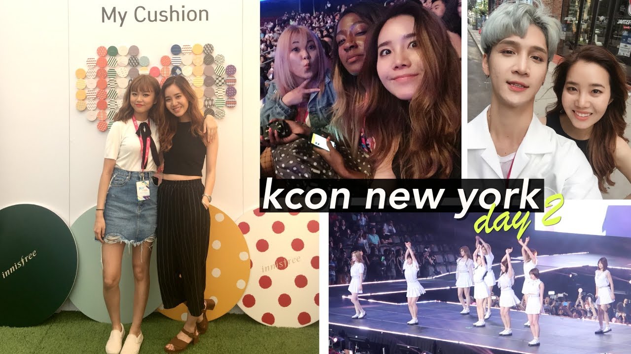 Goodbye, KCON New York✌️