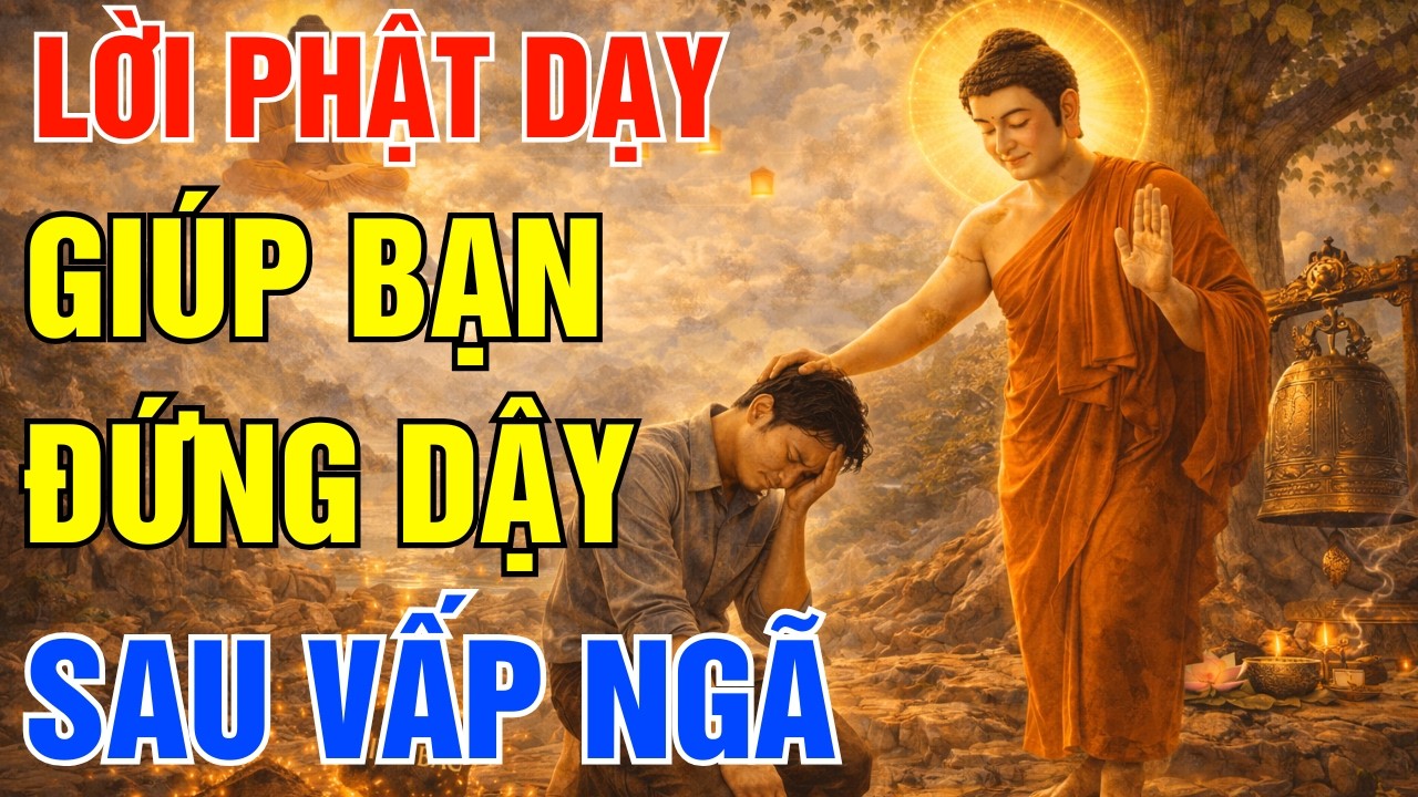 Đừng Bỏ Cuộc Khi Khổ Đau Ập Đến - Lời Phật Dạy Giúp Bạn Đứng Dậy Mạnh Mẽ | Pháp Âm Tịnh Tâm
