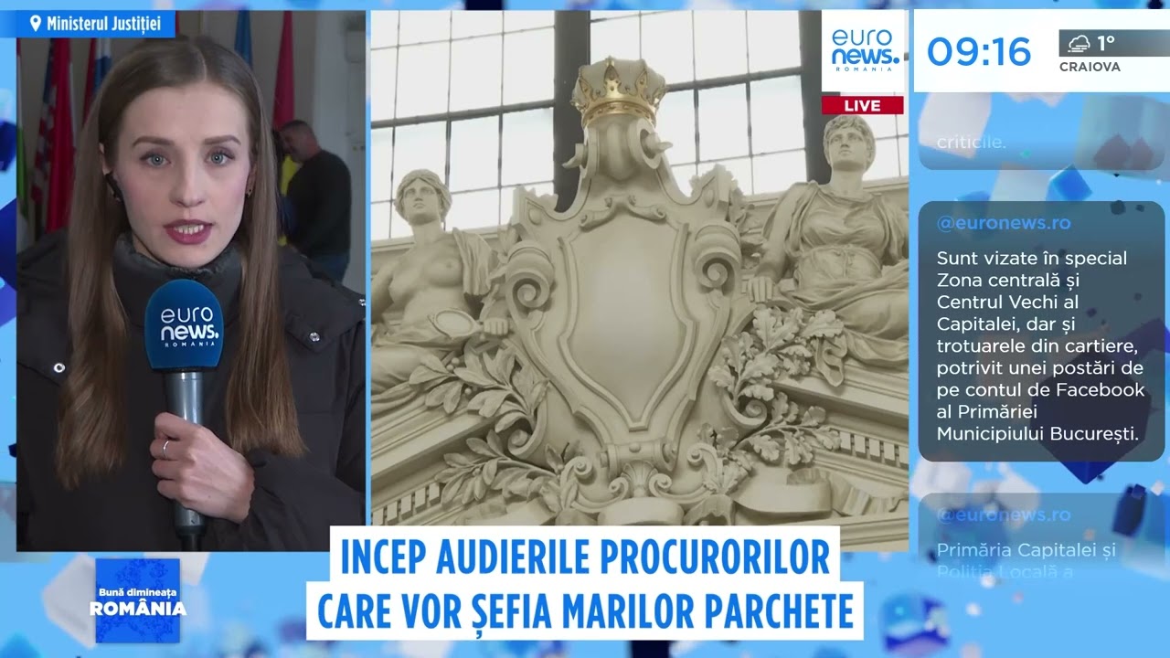 Audierile procurorilor care vor șefia marilor parchete: câți candidați s-au înscris
