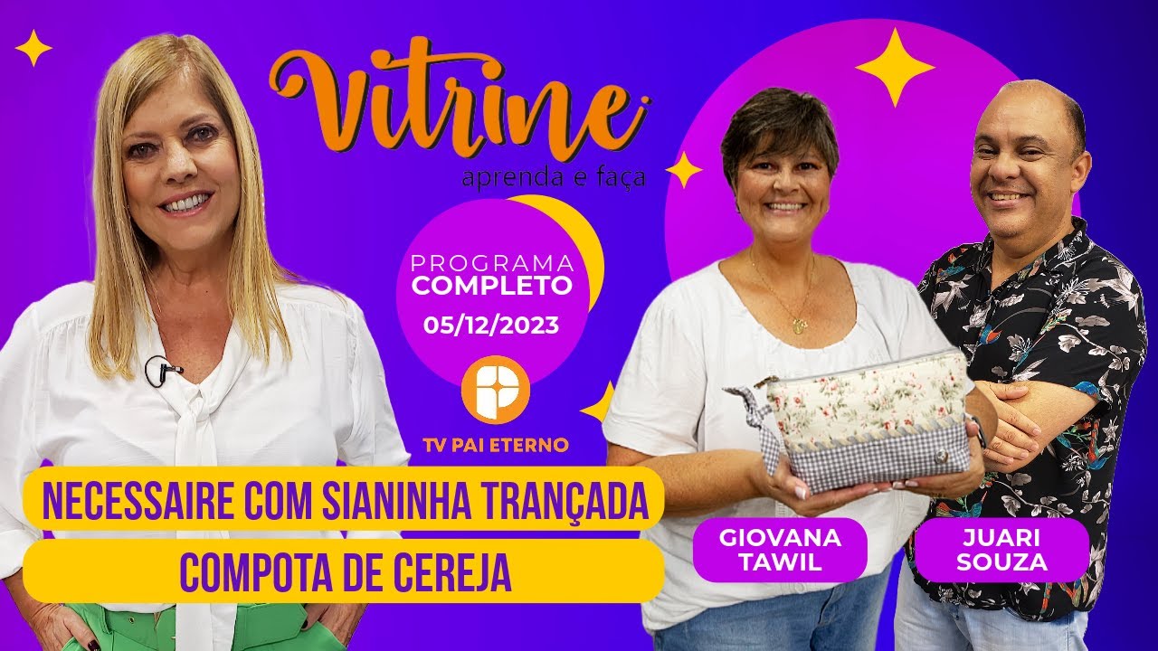 Arte em tela e tecido: explorando a ccriatividade com pintura e costura no Vitrine Aprenda e Faça