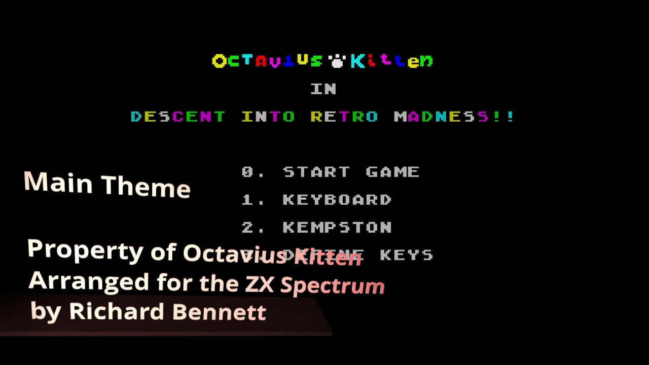 Octavius Kitten The Game Soundtrack - Main Theme