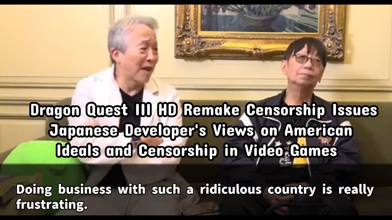 Tokyo Game Show 2024: Yuji Horii Interview on Dragon Quest III HD Remake and America's 