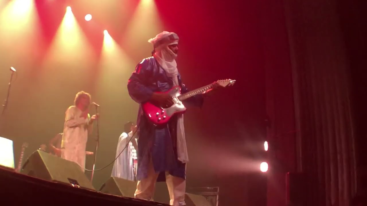 Tinariwen. Sastan&agrave;qq&agrave;m. Montreal, 2019.