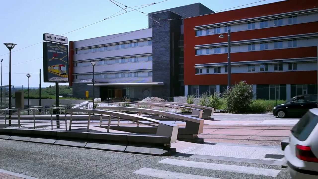 Hopital Civil Marie Curie / Presentation du projet