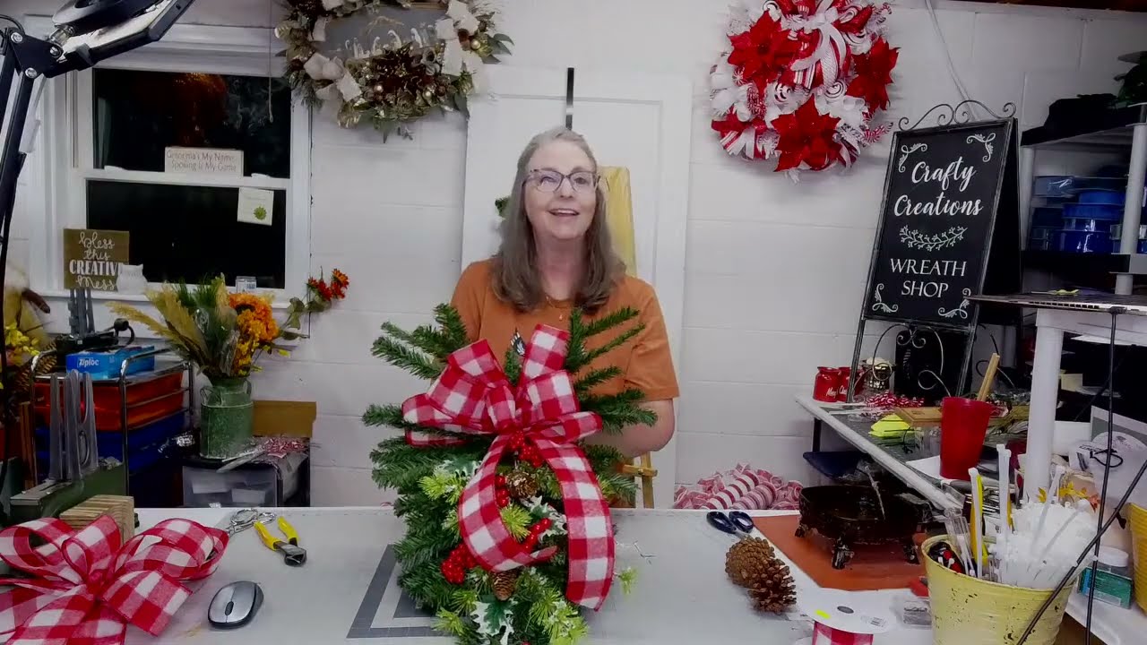 Easy Christmas Swags