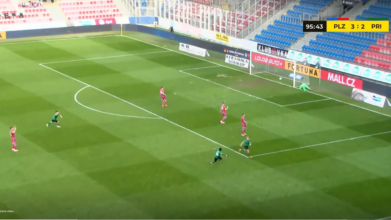 SESTŘIH: Plzeň - Příbram 3:3 8.5. 2021