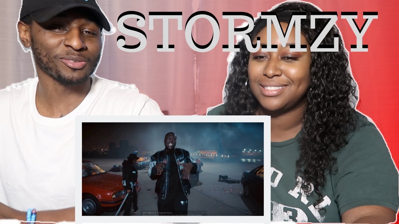 STORMZY- VOSSI BOP OFFICIAL MUSIC VIDEO (REACTION)