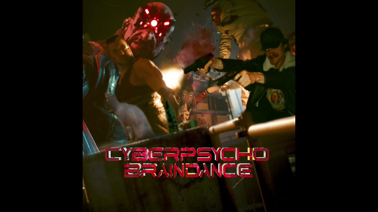 shōsetsu - CYBERPSYCHO BRAINDANCE #drumandbass 