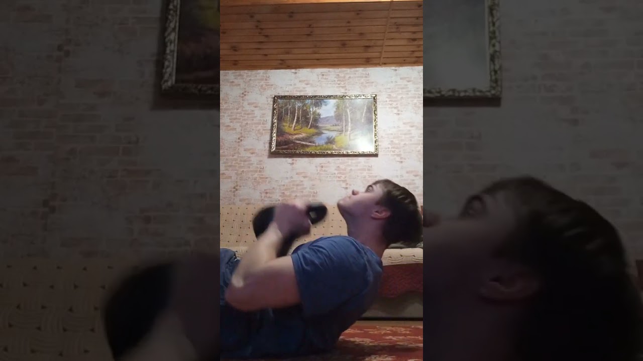 Вставай с дивана и сделай себе пресс 