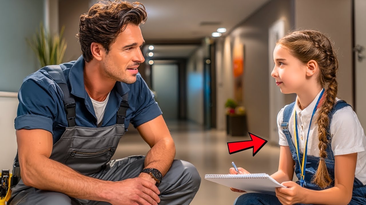 The CEO’s Daughter Refused to Speak — Until the Single Dad Janitor Sang Her Late Mother’s Song