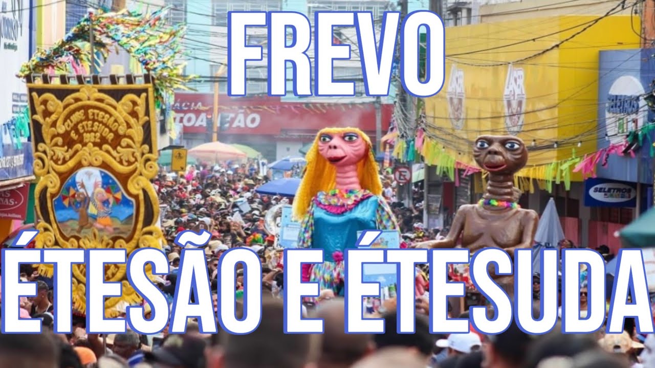 FREVO - &Eacute;Tes&atilde;o e &Eacute;Tesuda