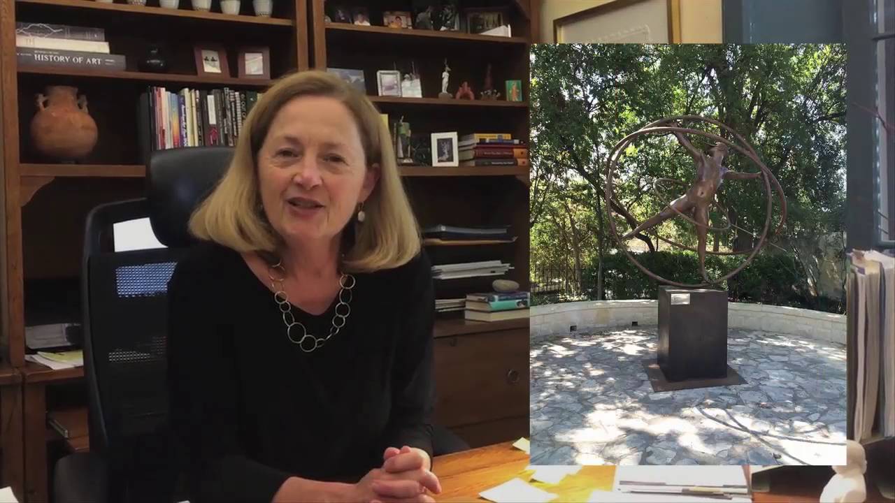 Paula Owen habla sobre la exposici&oacute;n de Jorge Mar&iacute;n en San Antonio