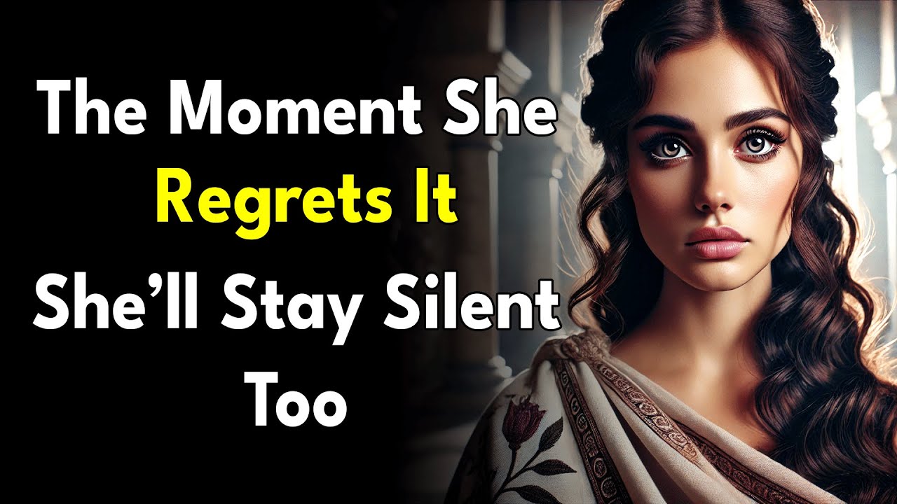 The Moment She Regrets It… She’ll Stay Silent Too ~Dark Breakup Truths