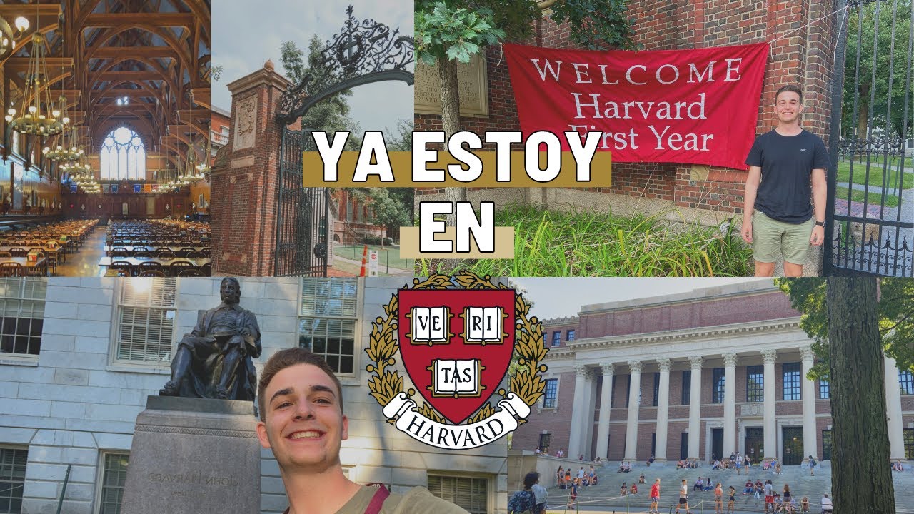 VLOG de mis primeros días en HARVARD