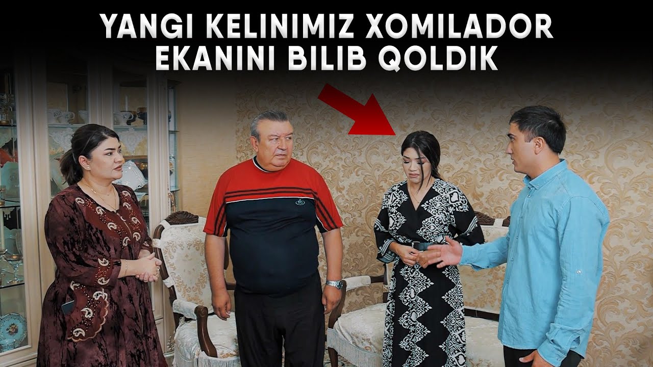 YANGI KELINNING SIRLARI: SEVGI, XIYONAT VA XOMILADORLIK
