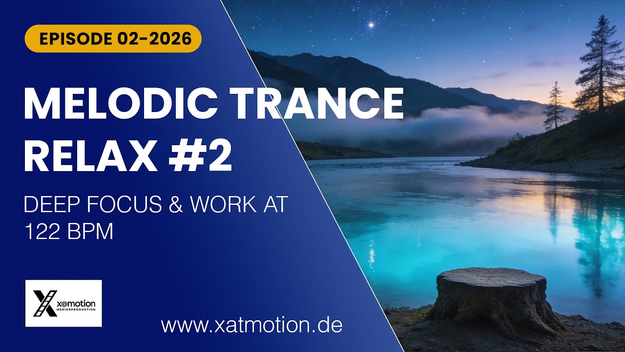 Melodic Trance &ndash; Longform Instrumental Mix | Part 2 (122 BPM)