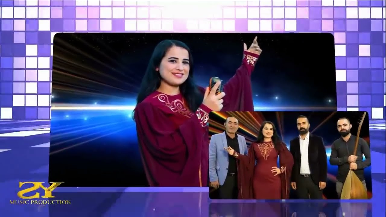 Koma Zagros - Ya mına - Evin Takuş / Efsane K&uuml;rt&ccedil;e Halayları