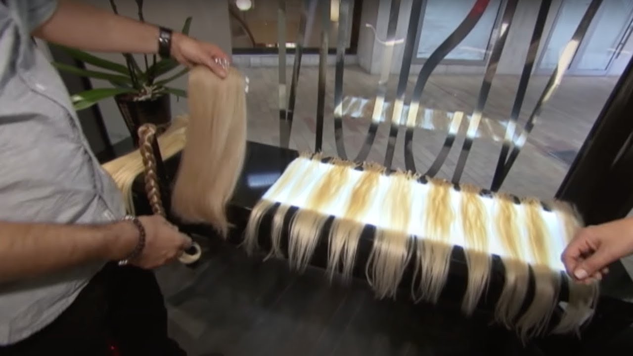 Le marché des cheveux russes