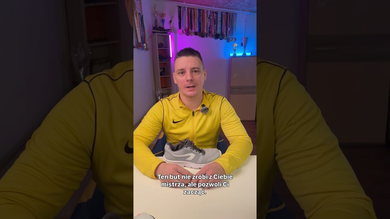 Najtańszy model but&oacute;w do biegania - Kalenji ekiden one, czy warto? #kalenji #bieganie #running