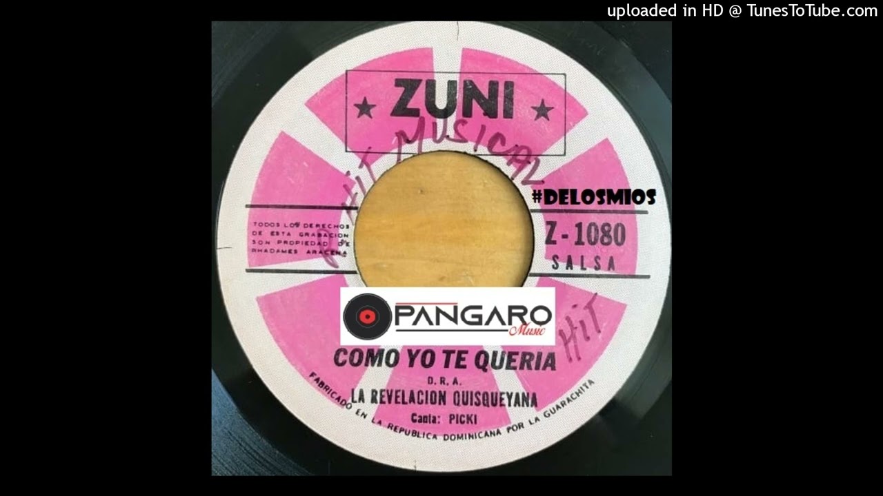 Como Yo Te Queria - La Revelacion Quisqueyana