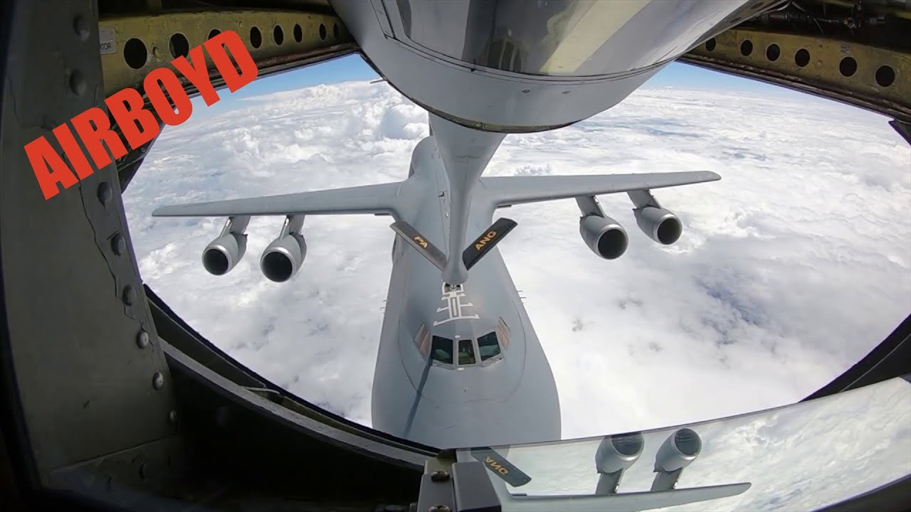 Lockheed C-5M Aerial Refueling