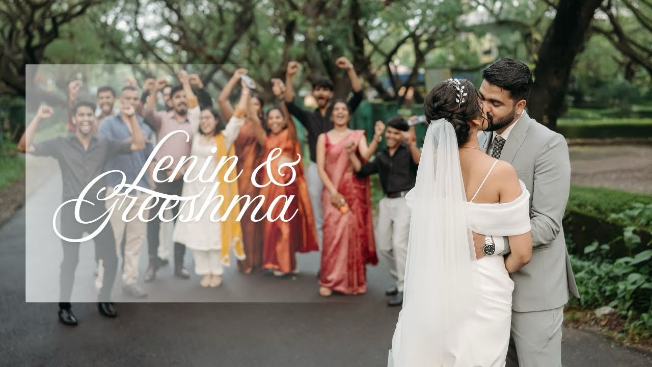 LENIN & GREESHMA WEDDING HIGHLIGHTS | THE WEDMAKER