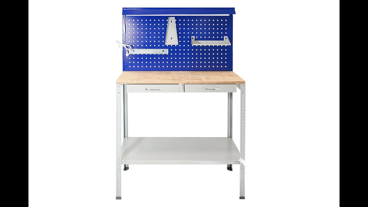Pro Stillage - ВЕРСТАК GARAGE SET. Верстак столярный, слесарный.