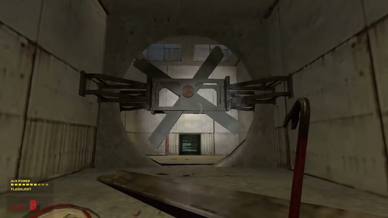 Half-Life 2 | Hard Mode | Blind Playthrough | No Commentary | Part 8