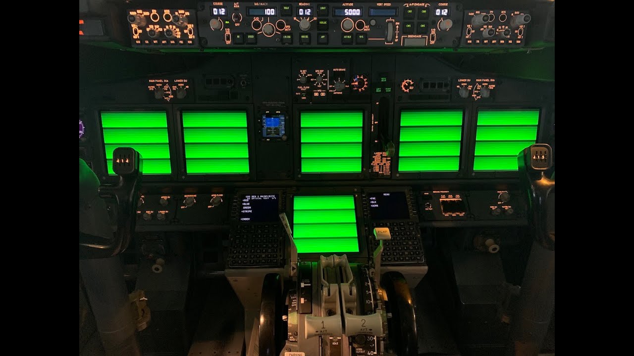 🎬  BOEING B737 NG ATA 31 Common Display System Overview. ✈️
