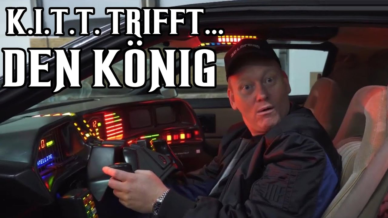 KITT trifft.. den König