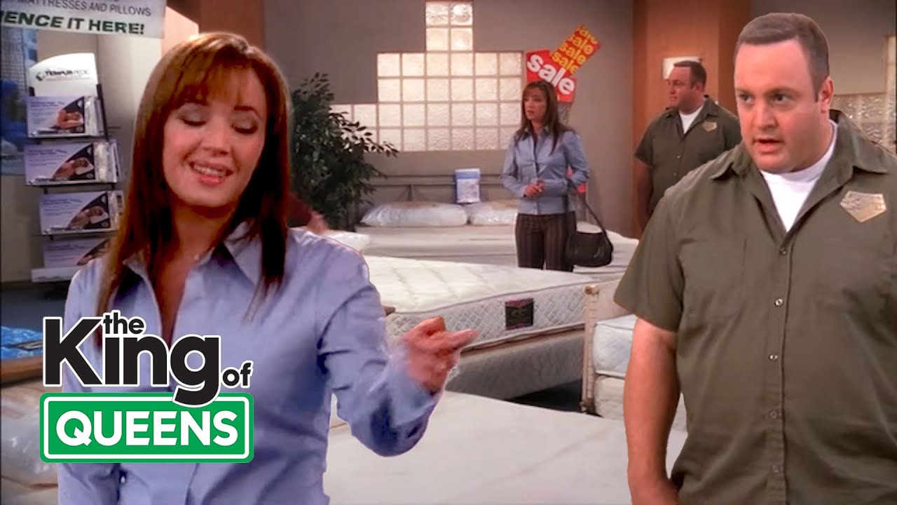 Doug & Carrie Try Separate Beds | The King of Queens