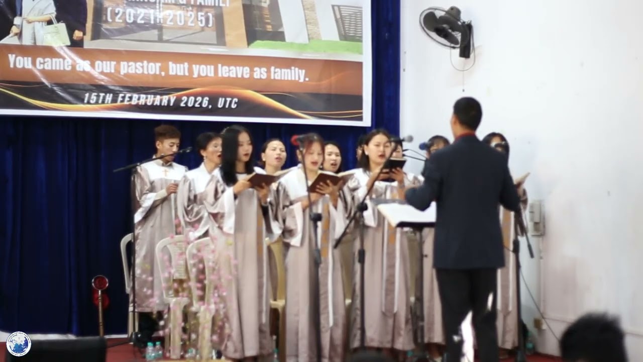 Special Song - Choir | Pastor's Farewell Program | 15 February 2026