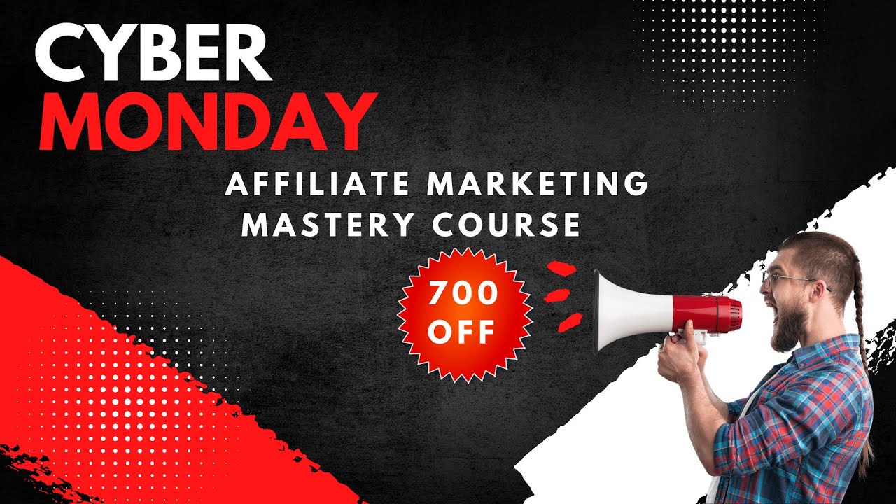 INR 700 OFF - Affiliate Marketing Course Tamil - Cyber Monday Big Discount