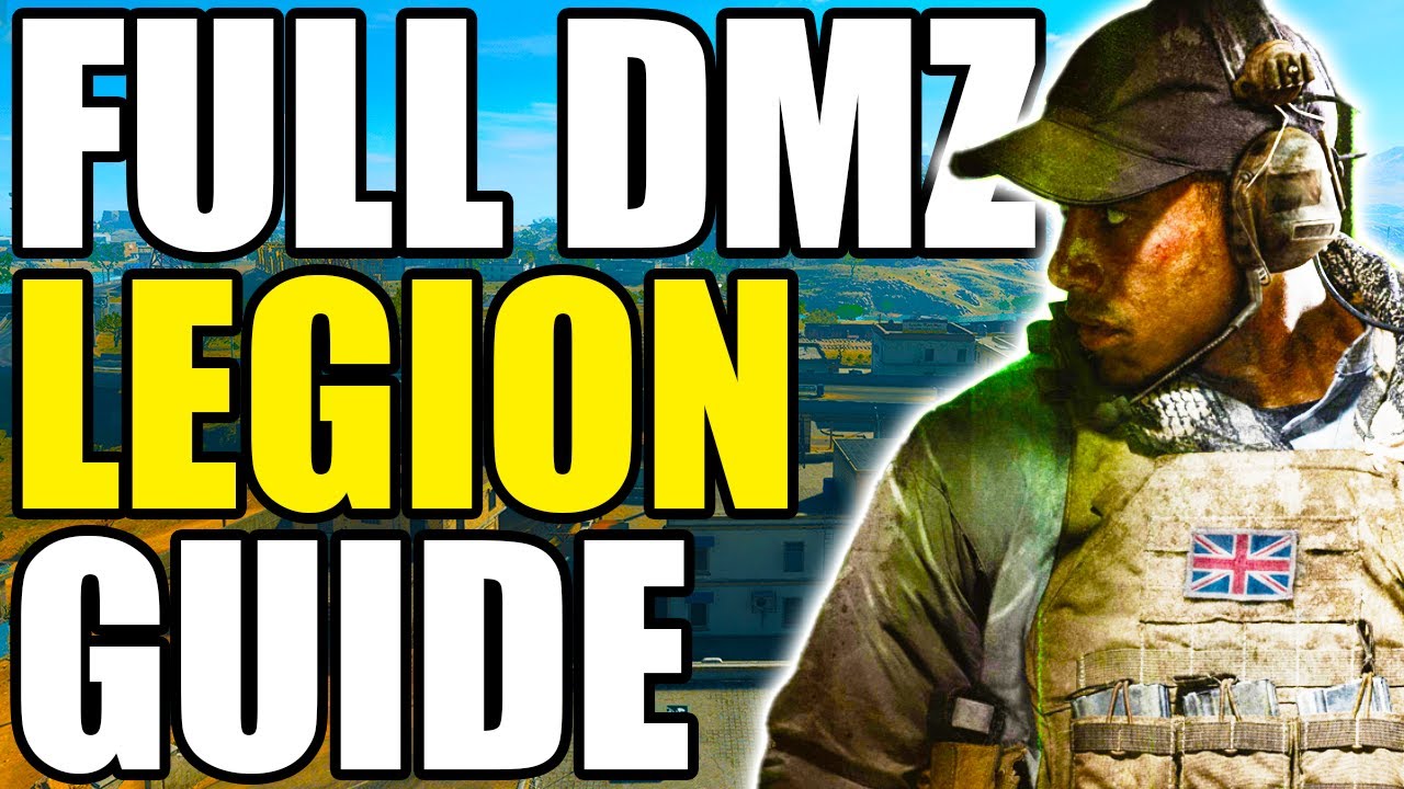 DMZ Tips and Tricks for EVERY Season One Legion Mission