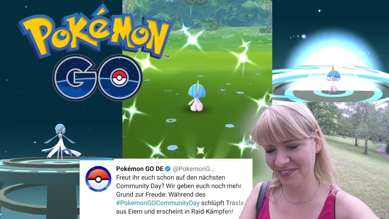 Mein *Shiny* Trasla Community Day I Pokemon GO deutsch Berlin #203
