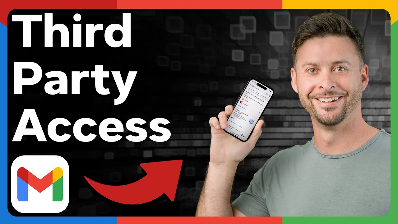 How To Check Third Party Access On Gmail