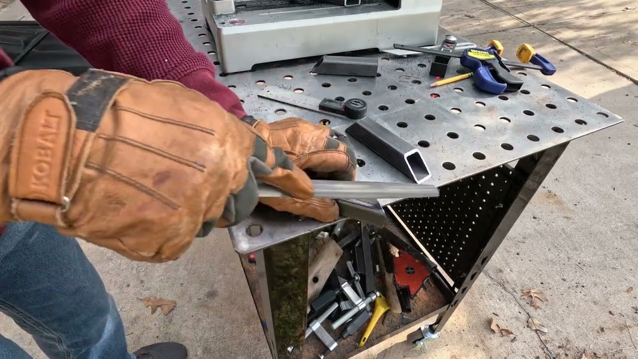 DIY Hitch-Mounted Cargo Carrier