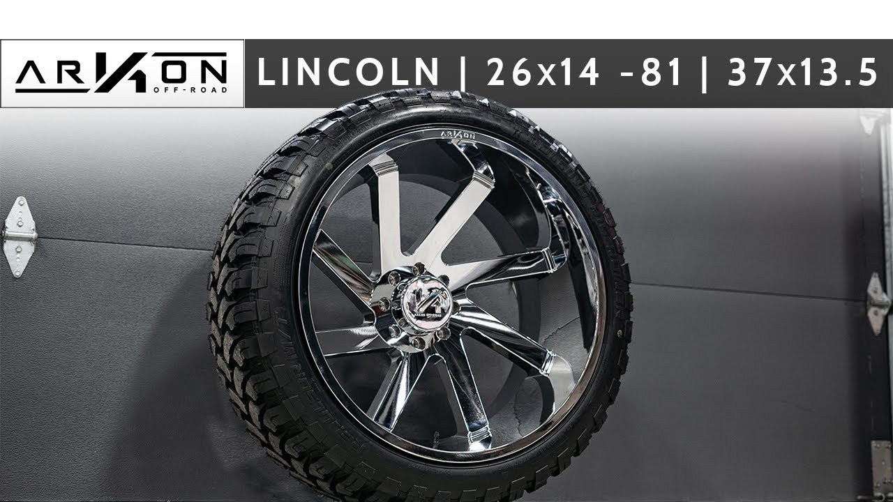 ARKON OFF-ROAD | Lincoln 26x14 -81 | RBP Repulsor