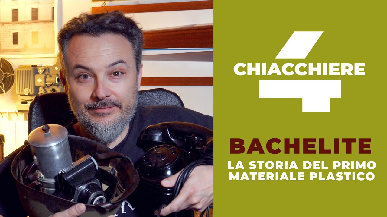 Bachelite: l'antenata della Plastica