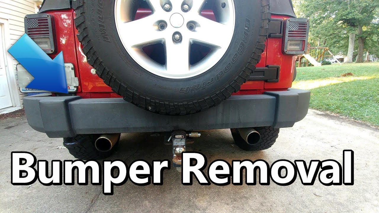 How to Remove Your Jeep Wrangler Bumper (JK)
