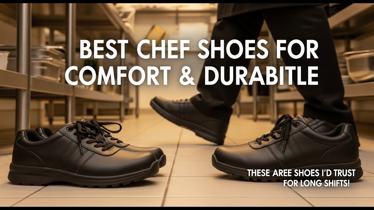 TOP 5 Best Chef Shoes For Comfort And Durability 2026 | Chef Shoes Tested – Comfort And Durability
