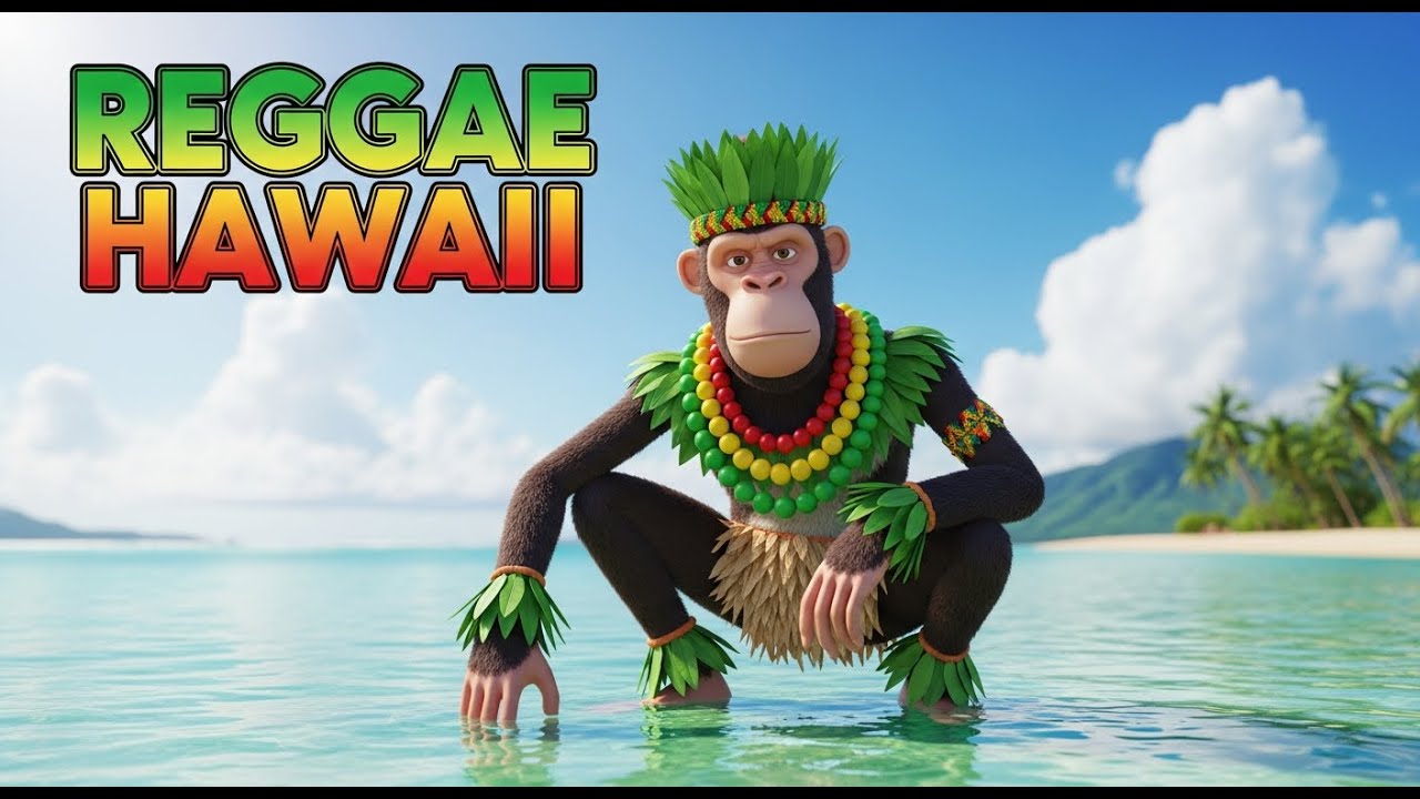 Tropical Sunset Reggae – Laid-Back Island Rhythms for Relaxing Moments
