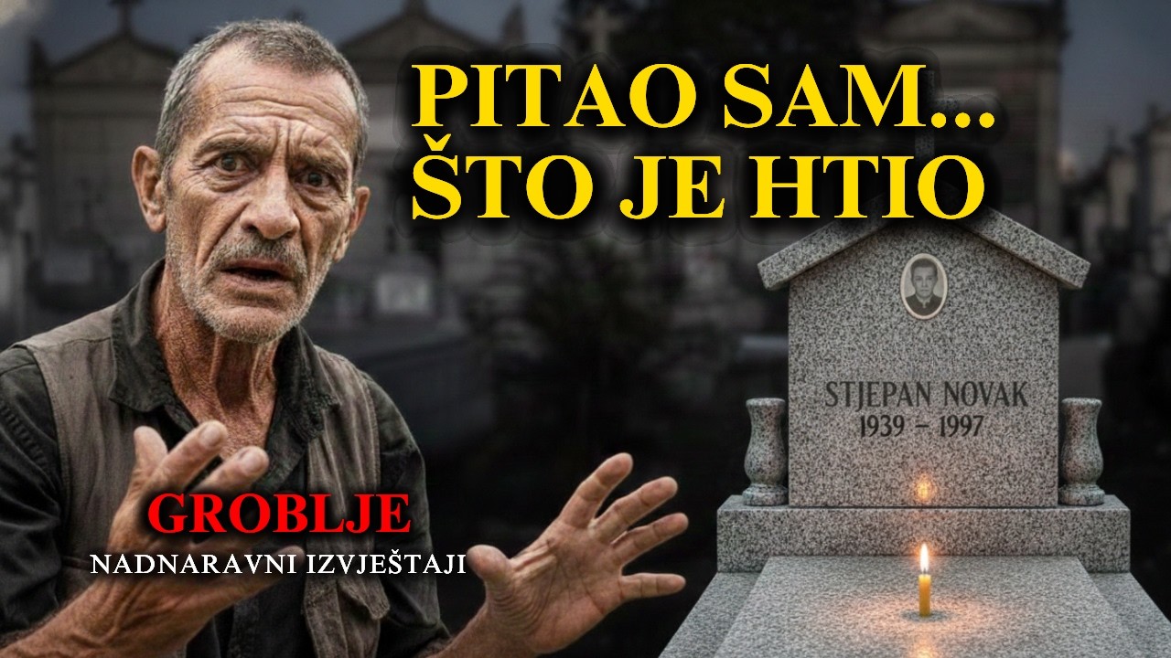 BIO SAM ČUVAR GROBLJA 1997. GODINE… U 3 SATA UJUTRO, NEŠTO SE DOGAĐALO NA OVOM GROBU