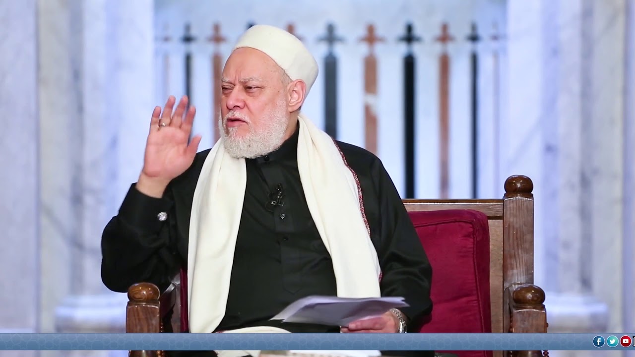 ما حكم الطلاق المعلق إذا نسي الزوج النية ؟ | أ.د. علي جمعة