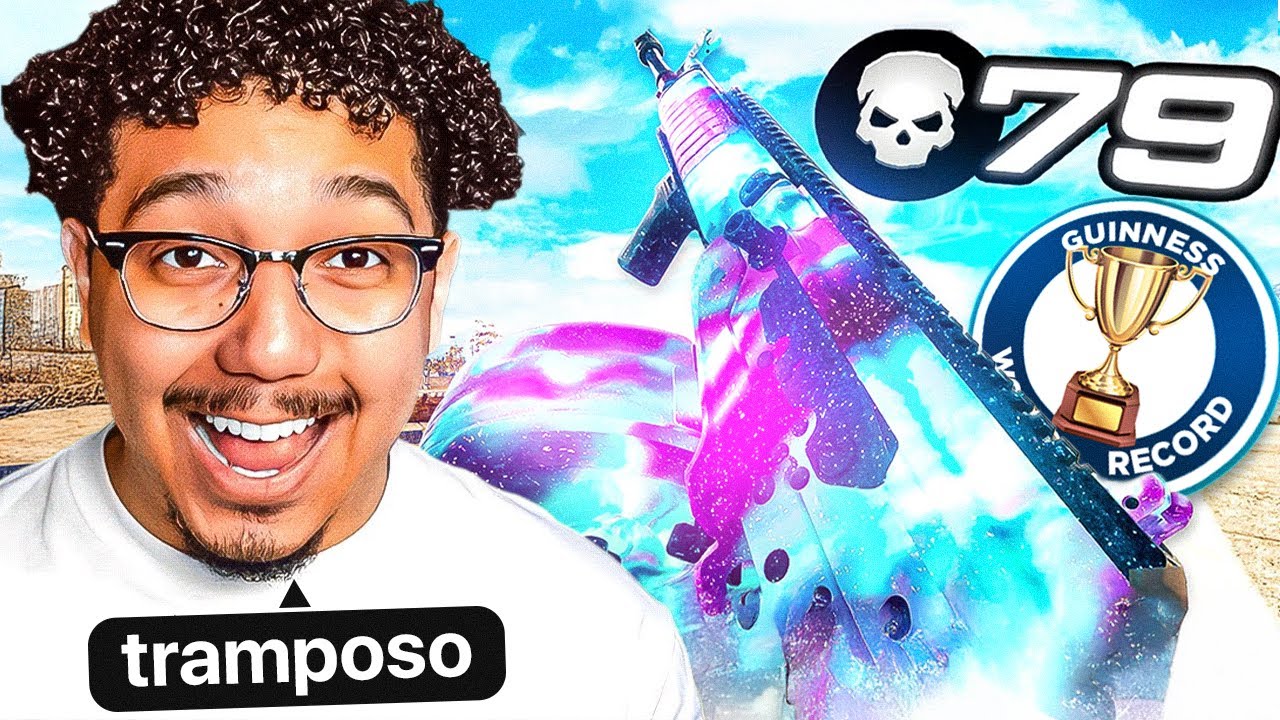 El STREAMER MAS TRAMPOSO HACE el RECORD de VERDANSK WARZONE