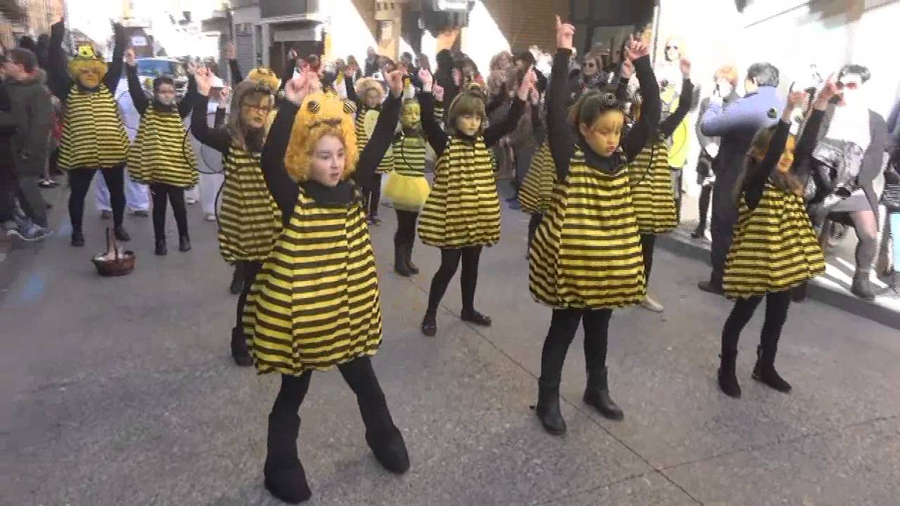 VIDEO DESFILE DE CARNAVAL EN CINTRUÉNIGO (NAVARRA) 7- 02 -2016
