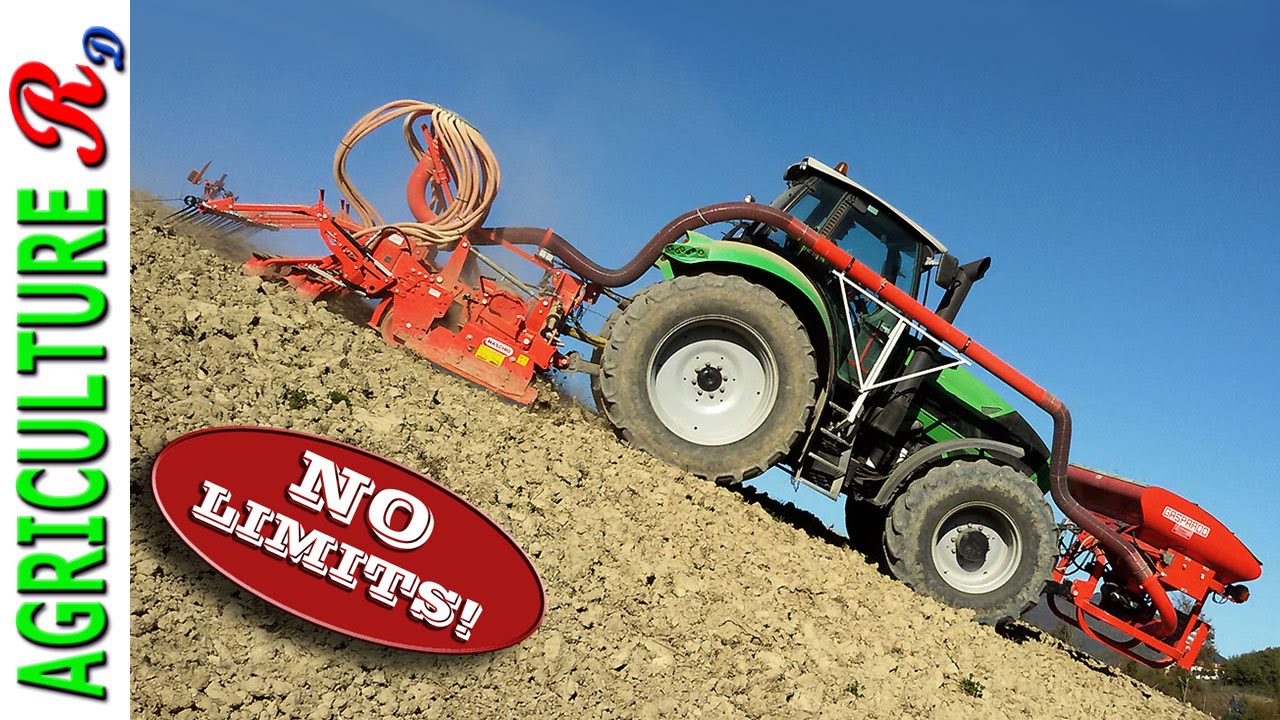 Deutz Fahr Agroton TTV 630 + Gaspardo Combi 4mt  - NO LIMITS!