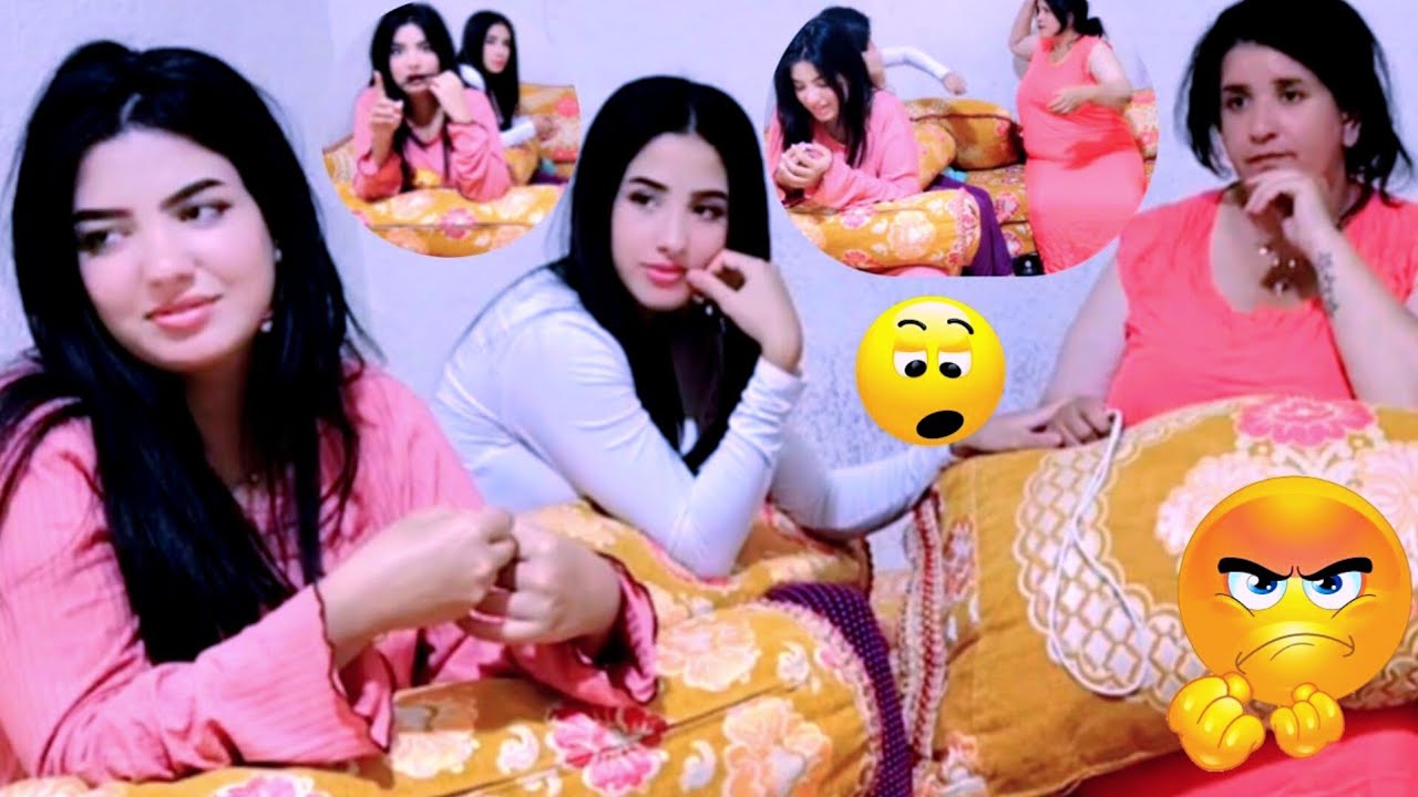 ناري اش دار لينا ابي بالعصا😭مابغيناش نطيبو العشا😱
