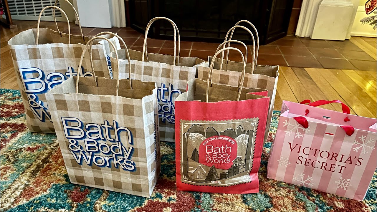 Semi Annual Sale Haul | Bath and Body Works | Victoria Secret #bathandbodyworks #semiannualsale