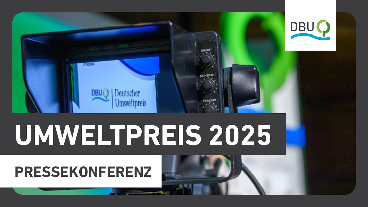 Pressekonferenz | Deutscher Umweltpreis 2025